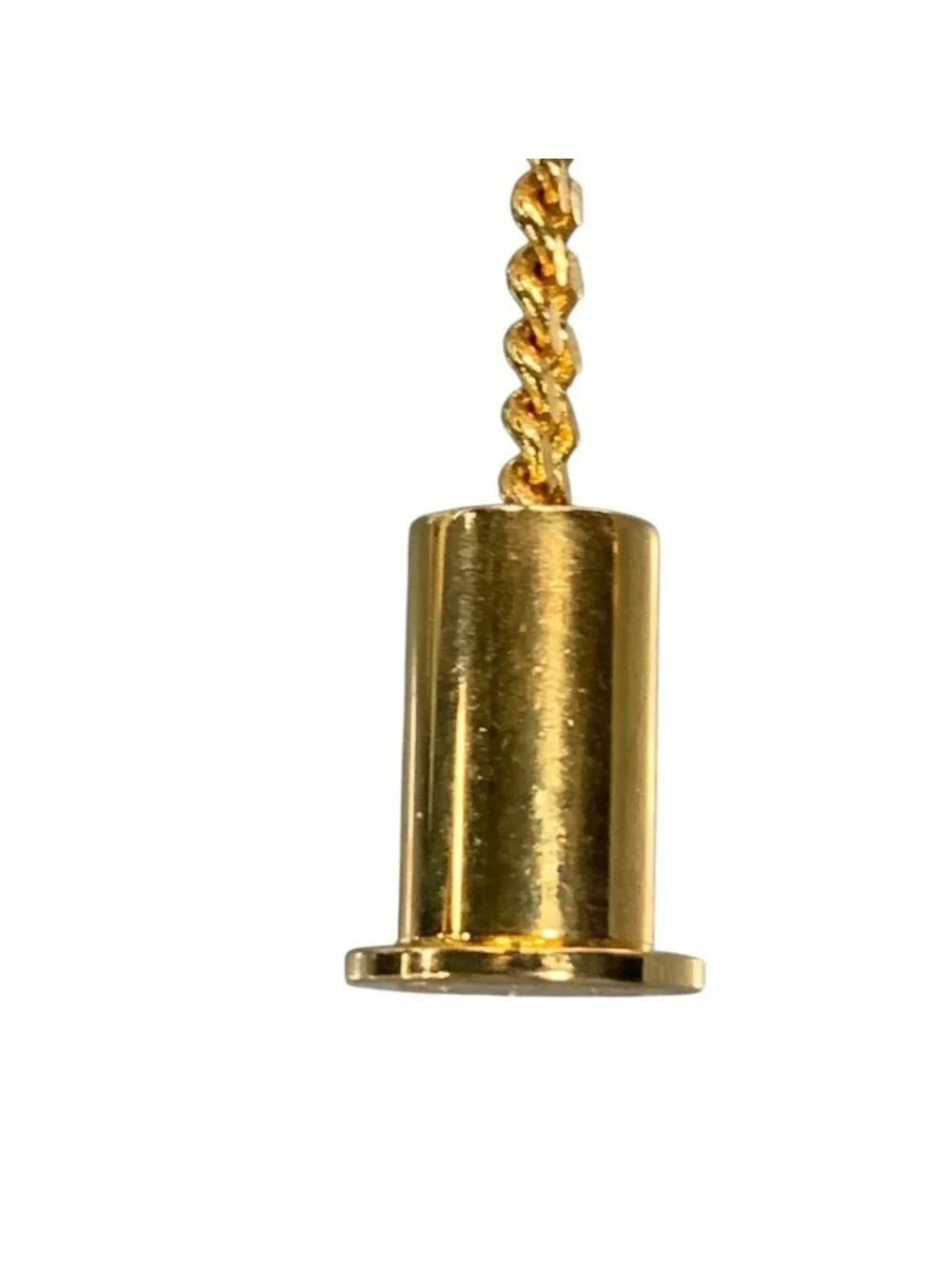 Loewe Personalization Necklace Gold Anagram Motif